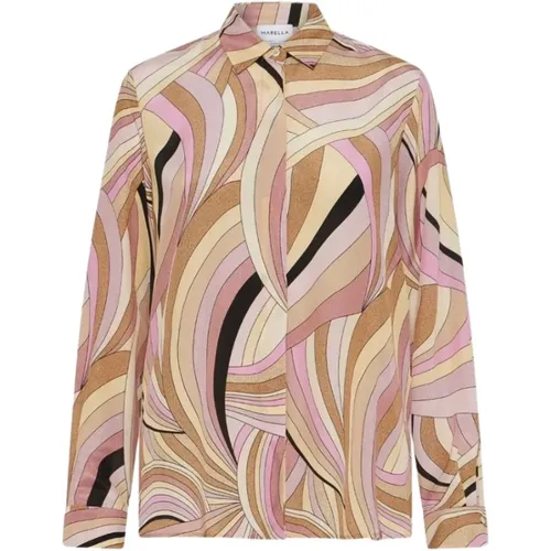 Blouses & Shirts > Shirts - - Marella - Modalova