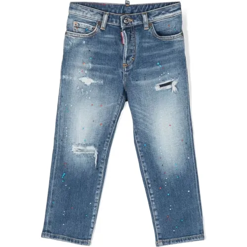 Kids > Bottoms > Jeans - - Dsquared2 - Modalova