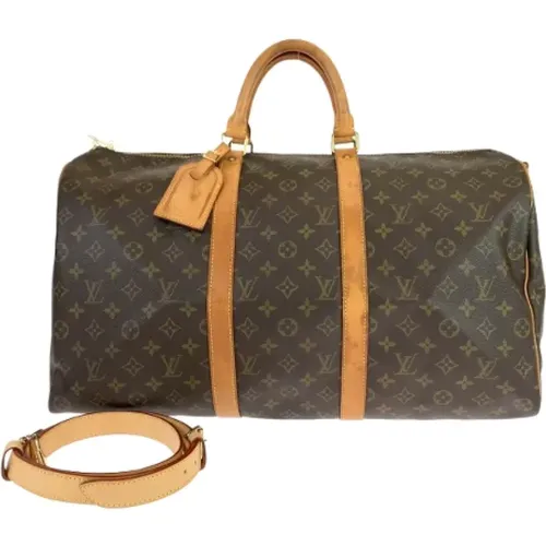 Pre-owned > Pre-owned Bags > Pre-owned Weekend Bags - - Louis Vuitton Vintage - Modalova