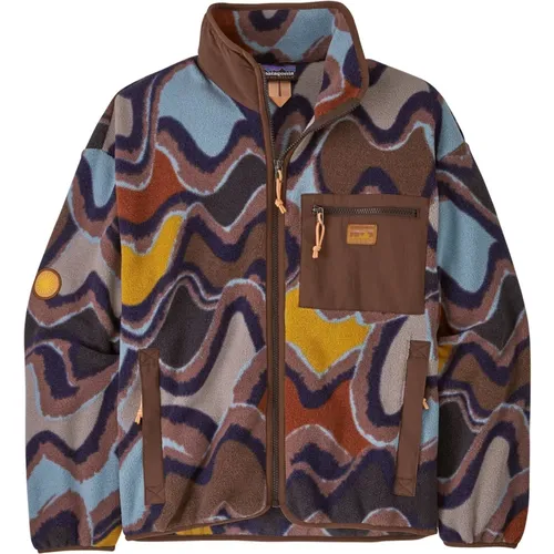 Sport > Outdoor > Jackets > Fleece Jackets - - Patagonia - Modalova