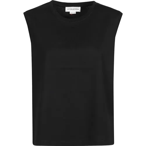 Tops > Sleeveless Tops - - Victoria Beckham - Modalova