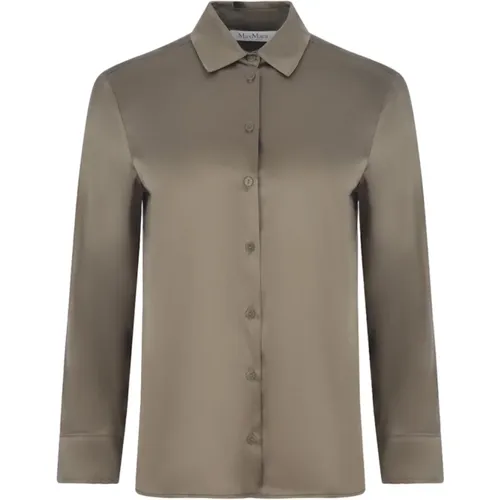 Blouses & Shirts > Shirts - - Max Mara - Modalova