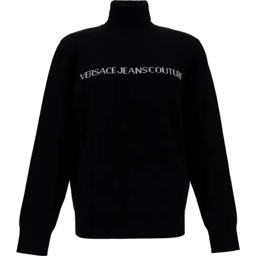 Knitwear > Turtlenecks - - Versace Jeans Couture - Modalova