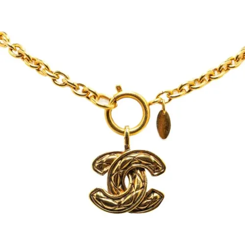 Pre-owned > Pre-owned Accessories > Pre-owned Jewellery - - Chanel Vintage - Modalova