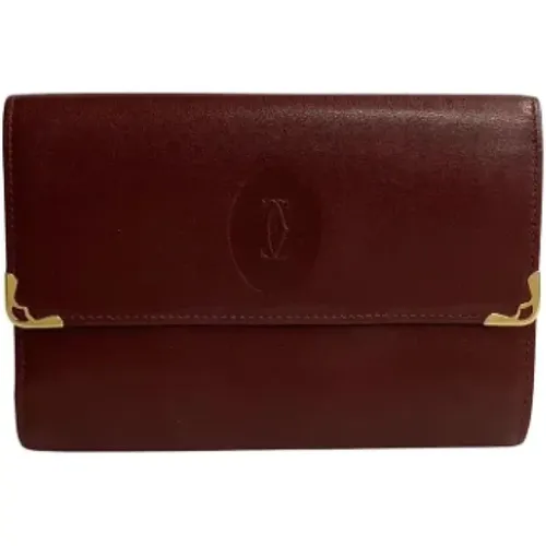 Pre-owned > Pre-owned Accessories > Pre-owned Wallets - - Cartier Vintage - Modalova