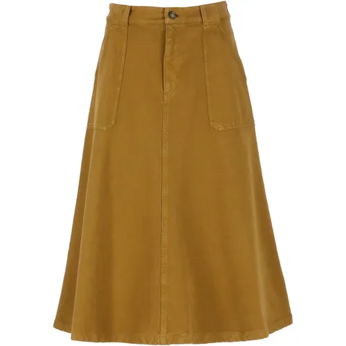 Skirts > Denim Skirts - - A.p.c. - Modalova