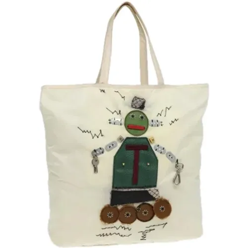 Pre-owned > Pre-owned Bags > Pre-owned Tote Bags - - Prada Vintage - Modalova