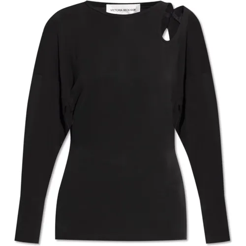 Tops > Long Sleeve Tops - - Victoria Beckham - Modalova