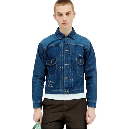 Jackets > Denim Jackets - - Human Made - Modalova