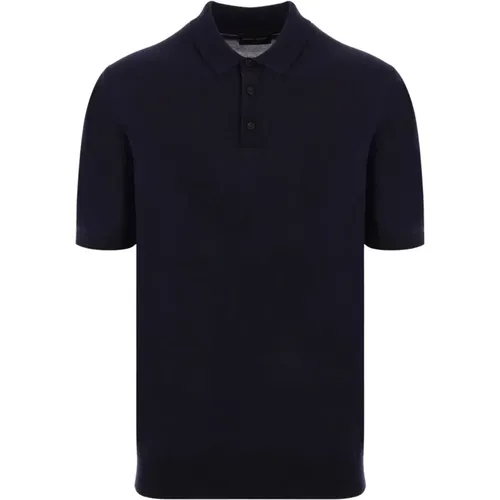 Tops > Polo Shirts - - Roberto Collina - Modalova