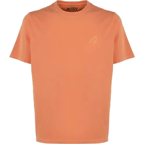 Autry - Tops > T-Shirts - Orange - Autry - Modalova