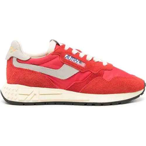 Autry - Shoes > Sneakers - Red - Autry - Modalova