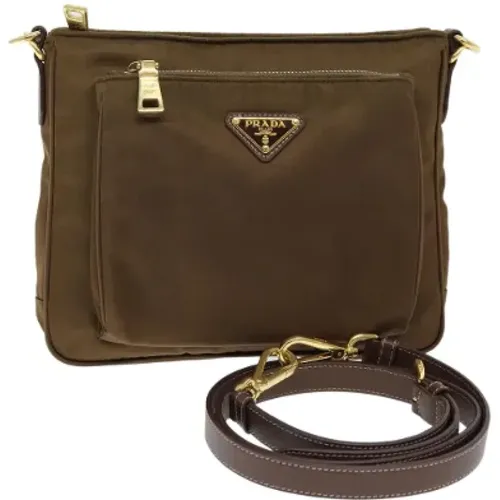 Pre-owned > Pre-owned Bags > Pre-owned Cross Body Bags - - Prada Vintage - Modalova