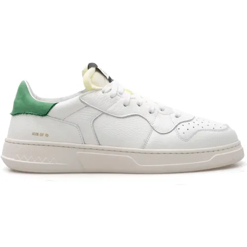 RUN OF - Shoes > Sneakers - White - RUN OF - Modalova