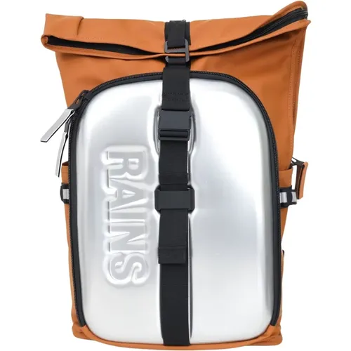 Rains - Bags > Backpacks - Orange - Rains - Modalova