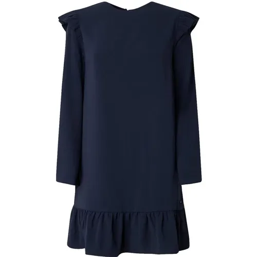 Dresses > Day Dresses > Midi Dresses - - Pepe Jeans - Modalova