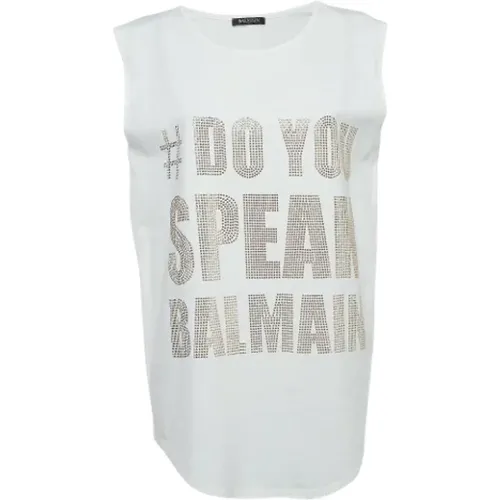 Pre-owned > Pre-owned Tops - - Balmain Pre-owned - Modalova