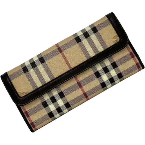 Pre-owned > Pre-owned Accessories > Pre-owned Wallets - - Burberry Vintage - Modalova