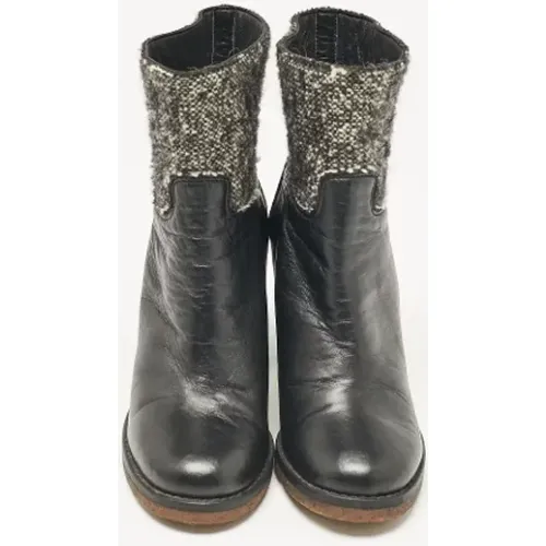 Pre-owned > Pre-owned Shoes > Pre-owned Boots - - Chanel Vintage - Modalova