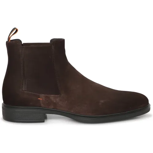 Shoes > Boots > Chelsea Boots - - Santoni - Modalova