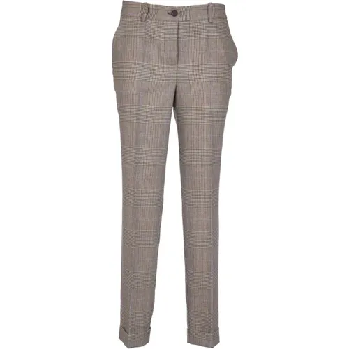 Trousers > Straight Trousers - - P.a.r.o.s.h. - Modalova