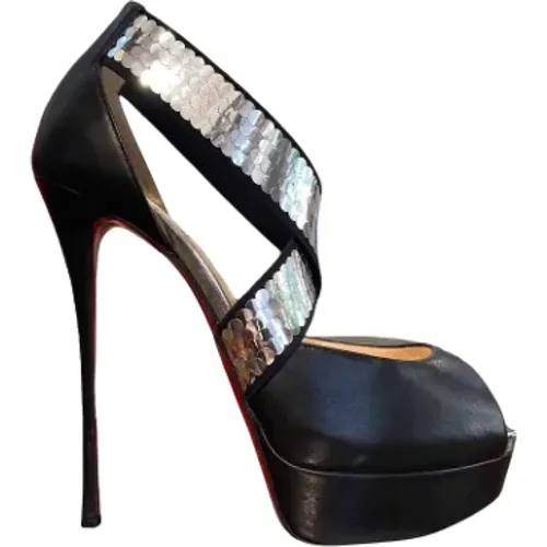 Pre-owned > Pre-owned Shoes > Pre-owned Sandals - - Christian Louboutin Pre-owned - Modalova