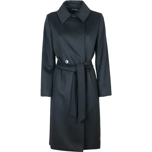 Coats > Belted Coats - - Max Mara Studio - Modalova