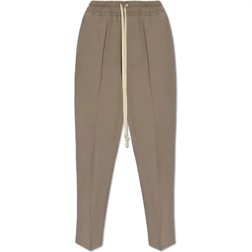 Trousers > Tapered Trousers - - Rick Owens - Modalova