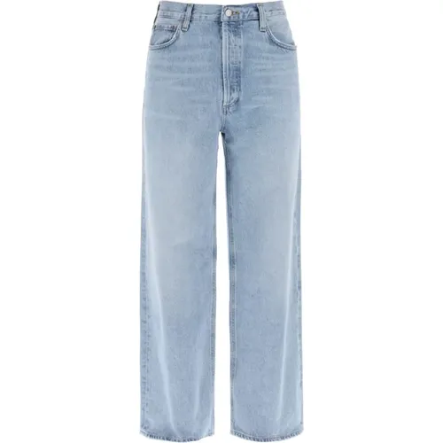 Jeans > Wide Jeans - - Agolde - Modalova