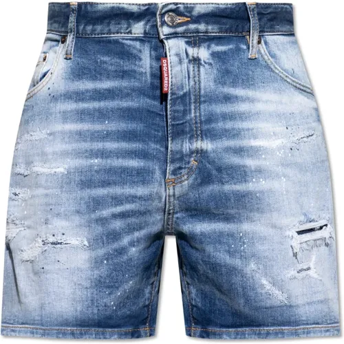 Shorts > Denim Shorts - - Dsquared2 - Modalova