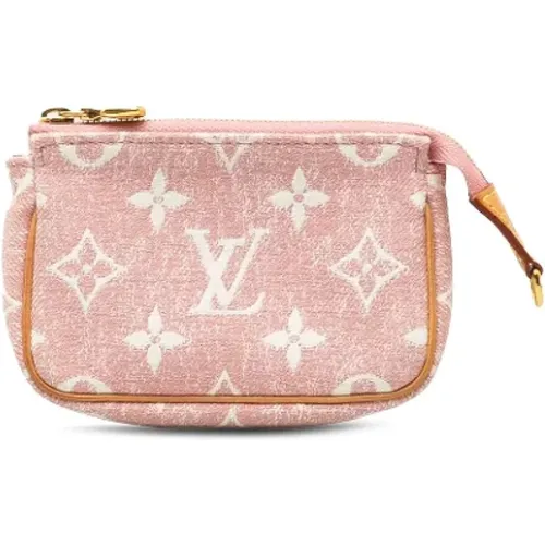 Pre-owned > Pre-owned Bags > Pre-owned Clutches - - Louis Vuitton Vintage - Modalova