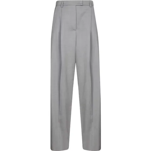 Trousers > Straight Trousers - - Blanca Vita - Modalova