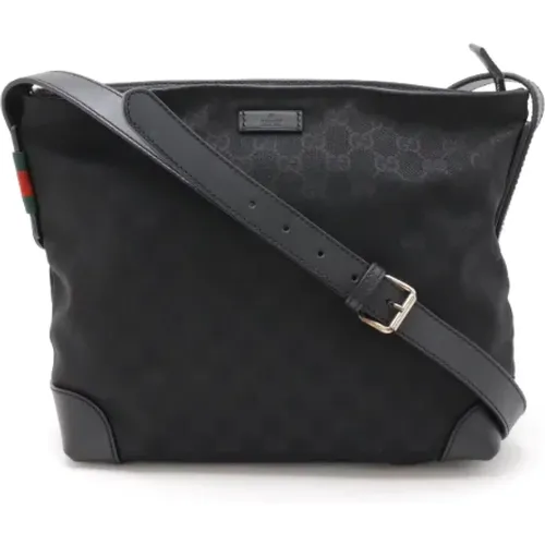 Pre-owned > Pre-owned Bags > Pre-owned Cross Body Bags - - Gucci Vintage - Modalova