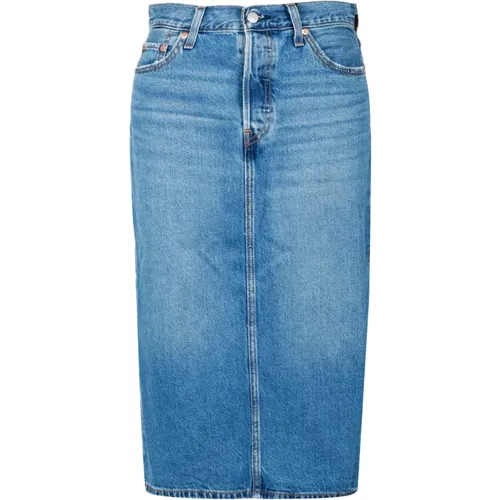 Levi's - Skirts > Denim Skirts - - Levis - Modalova