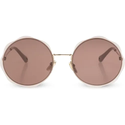 Accessories > Sunglasses - - Chloé - Modalova