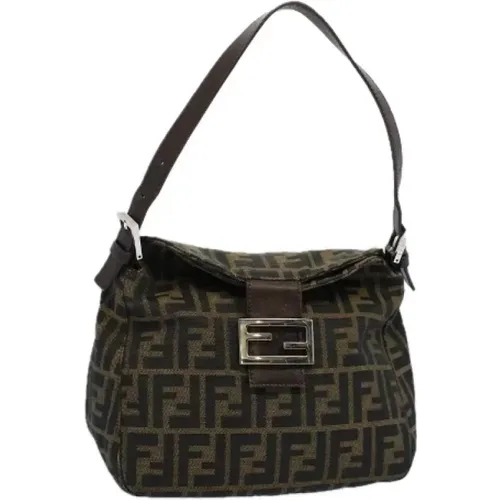 Pre-owned > Pre-owned Bags > Pre-owned Shoulder Bags - - Fendi Vintage - Modalova