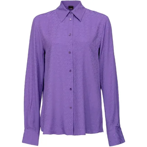 Blouses & Shirts > Shirts - - pinko - Modalova