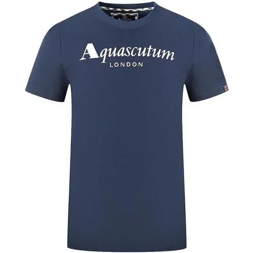 Tops > T-Shirts - - Aquascutum - Modalova