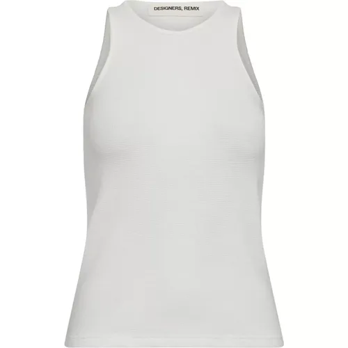 Tops > Sleeveless Tops - - Designers Remix - Modalova