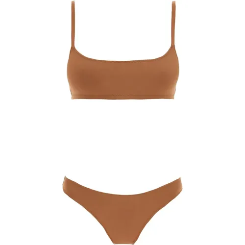 Lido - Swimwear > Bikinis - Brown - Lido - Modalova