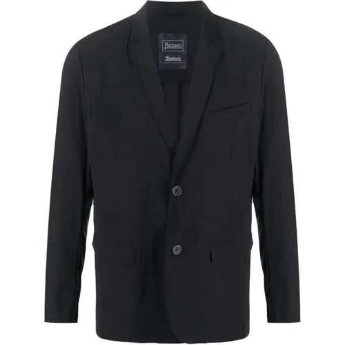 Suits > Formal Blazers - - Herno - Modalova