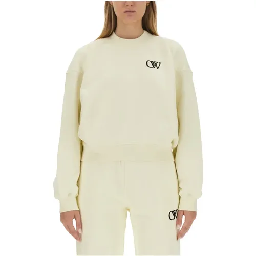 Sweatshirts & Hoodies > Sweatshirts - - Off White - Modalova