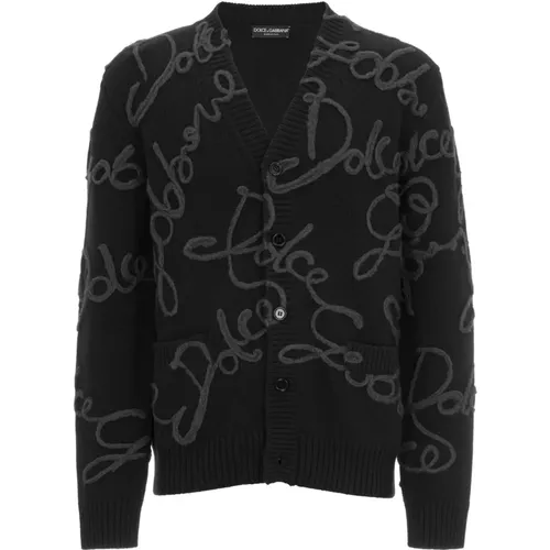 Knitwear > Cardigans - - Dolce & Gabbana - Modalova