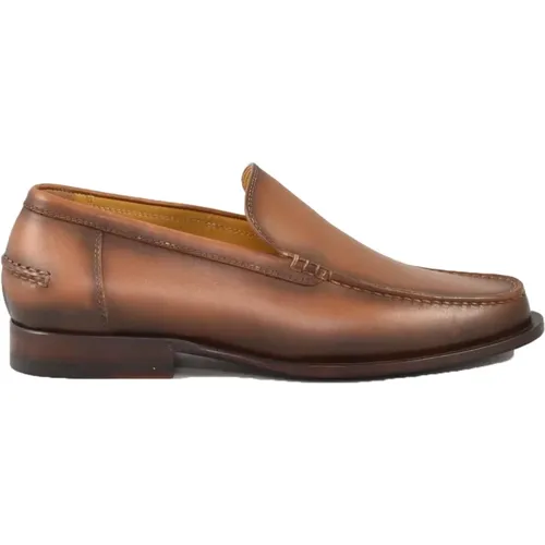 Shoes > Flats > Loafers - - Testoni - Modalova