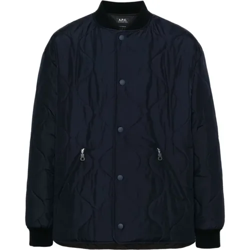 Jackets > Light Jackets - - A.p.c. - Modalova