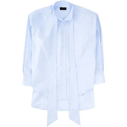 Blouses & Shirts > Shirts - - Roberto Collina - Modalova