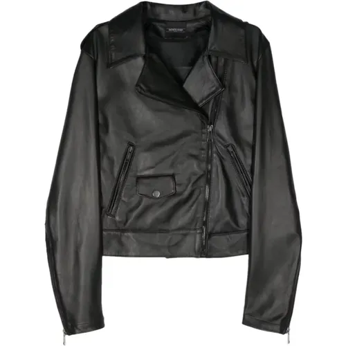 Jackets > Leather Jackets - - Simonetta Ravizza - Modalova