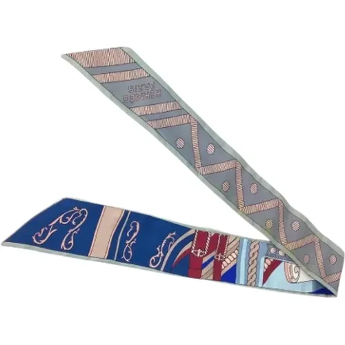 Pre-owned > Pre-owned Accessories > Pre-owned Scarves - - Hermès Vintage - Modalova