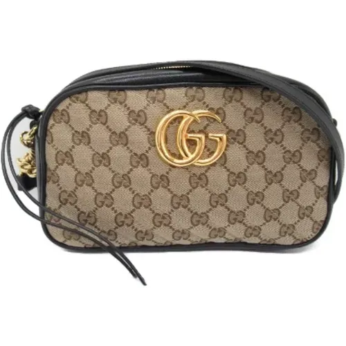 Pre-owned > Pre-owned Bags > Pre-owned Cross Body Bags - - Gucci Vintage - Modalova