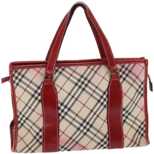 Pre-owned > Pre-owned Bags > Pre-owned Tote Bags - - Burberry Vintage - Modalova